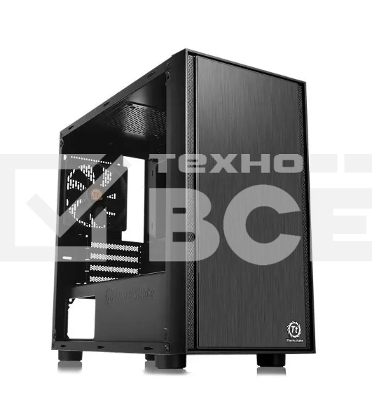 Корпус Versa H17/Black/Win/SPCC CA-1J1-00S1WN-00  (870901)