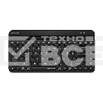 Клавиатура A4Tech Fstyler FBK30 беспроводная, USB, Bluetooth/Радиоканал, черный, фото 1