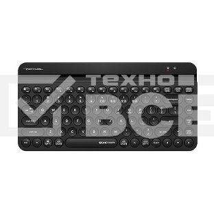 Клавиатура A4Tech Fstyler FBK30 беспроводная, USB, Bluetooth/Радиоканал, черный