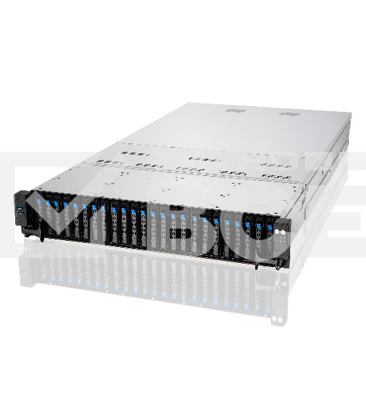 Серверная платформа ASUS RS720A-E11-RS24U/10G/1.6KW/24NVMe/OCP
