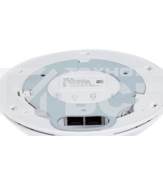 Точка доступа Mikrotik cAP ac (RBcAPGi-5acD2nD), 2.4/5ГГц, 802.11ac, 2х10/100/1000