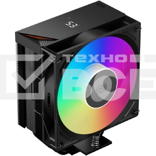Устройство охлаждения (кулер) PcCooler RT500 Digital BK ARGB Soc-AM5/AM4/1200/1700/1851 4-pin 32dB Al+Cu LCD 240W Ret (RT500-BKAWYL-GL)