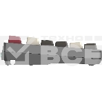 Клавиатура A4Tech Bloody WS87 беспроводная USB, Bluetooth/Радиоканал серый/красный, фото9