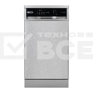 Посудомоечная машина DeLonghi DDWS 465 X CALLISTO, нержавеющая сталь, 45 см