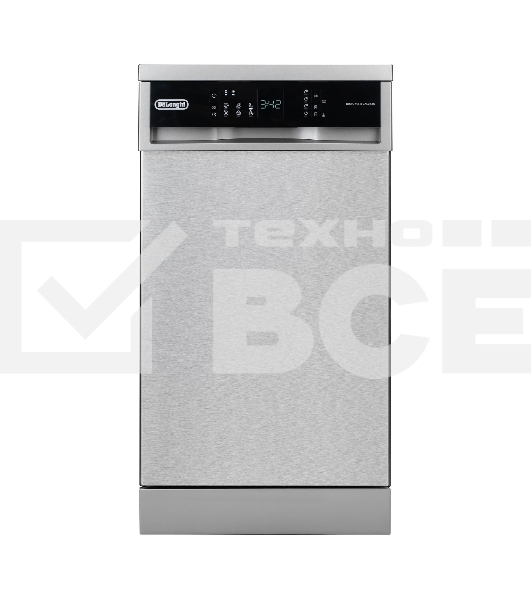 Посудомоечная машина DeLonghi DDWS 465 X CALLISTO, нержавеющая сталь, 45 см
