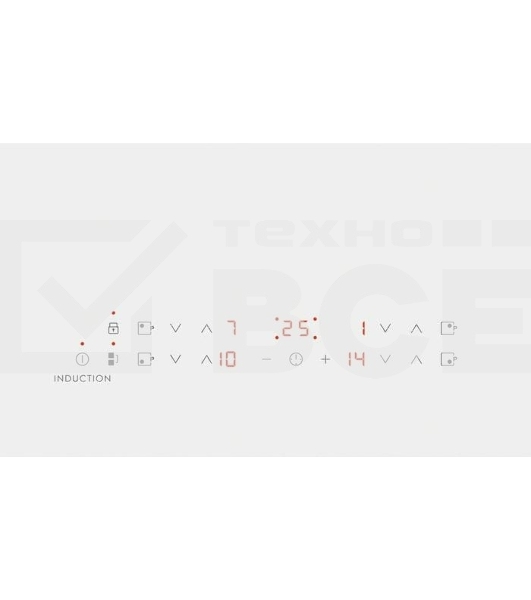Индукционная варочная панель Electrolux LIV63431BW независимая, белый
