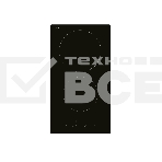 Электрическая варочная панель LEX EVH 320A BL Hi-Light, независимая, черный, фото 1