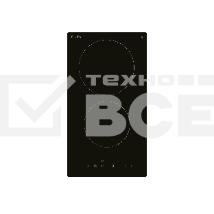 Электрическая варочная панель LEX EVH 320A BL Hi-Light, независимая, черный