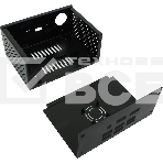 Корпус ACD Metal Case + Power Control Switch + Cooling Fan Kit for Raspberry Pi X820 v1.3 (X800) SSD&HDD SATA Storage Board KP561, фото3