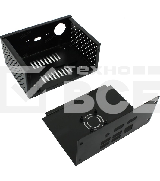 Корпус ACD Metal Case + Power Control Switch + Cooling Fan Kit for Raspberry Pi X820 v1.3 (X800) SSD&HDD SATA Storage Board KP561