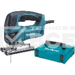 Лобзик Makita 4350CTJ +6пил. 720Вт 2800ходов/мин от электросети (кейс в комплекте), фото 1