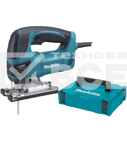 Лобзик Makita 4350CTJ +6пил. 720Вт 2800ходов/мин от электросети (кейс в комплекте)