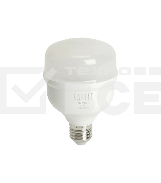 Лампа светодиодная LED 30вт Е27 дневной