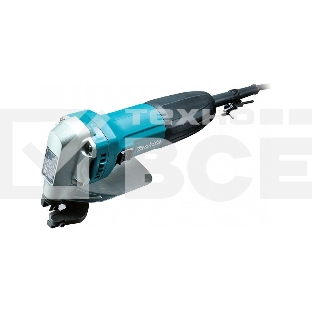 Ножницы листовые Makita JS1602 {380Вт,4000об\м,рез-1.6мм,1.6кг,кор,minR реза-300мм}