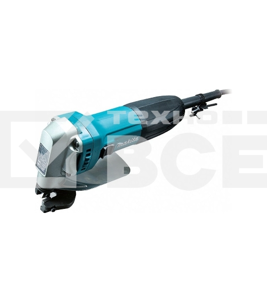 Ножницы листовые Makita JS1602 {380Вт,4000об\м,рез-1.6мм,1.6кг,кор,minR реза-300мм}