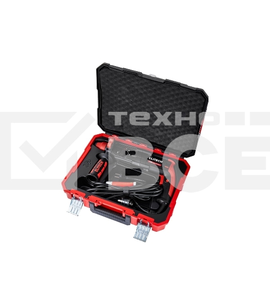 Перфоратор Elitech RH 0928RE, патрон:SDS-plus уд.:3.2Дж 850Вт (кейс в комплекте)