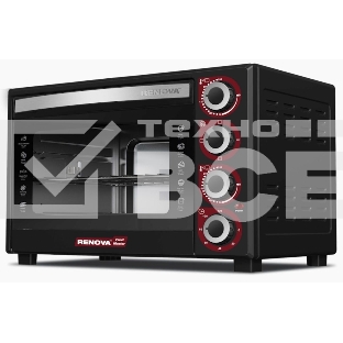 Мини-печь Renova MO-40GTB1 черный