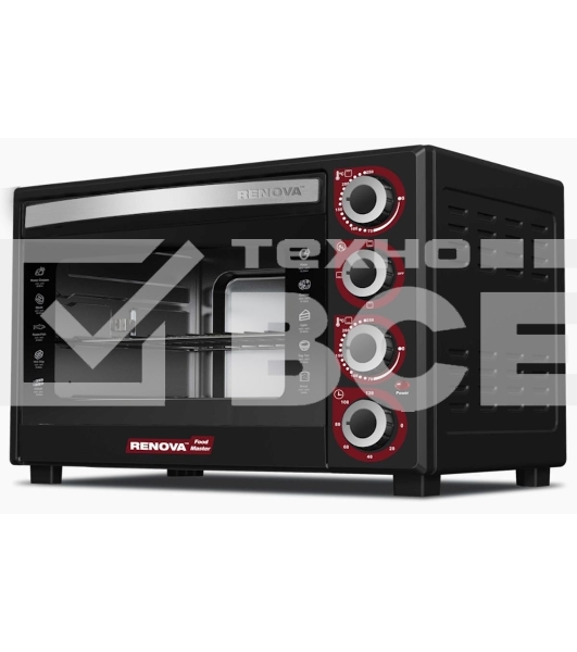 Мини-печь Renova MO-40GTB1 черный