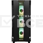 Компьютерный корпус CHIEFTEC HUNTER GS-01B-OP без БП, боковая панель из закаленного стекла, 3xARGB LED 120мм вентилятора спереди, 1xARGB LED 120мм вентилятор сзади, черный, ATX, фото2