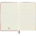 Блокнот Moleskine Classic Large, 240 страниц, красный, нелинованный,, фото2