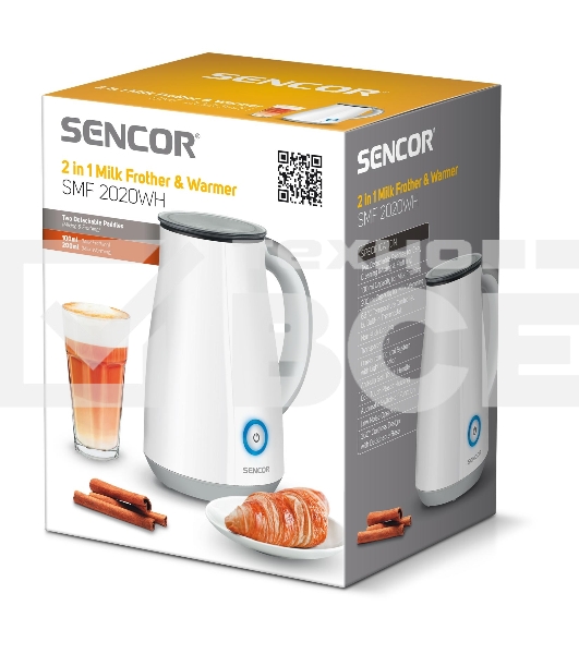 Аппарат для вспенивания и подогрева молока Sencor
