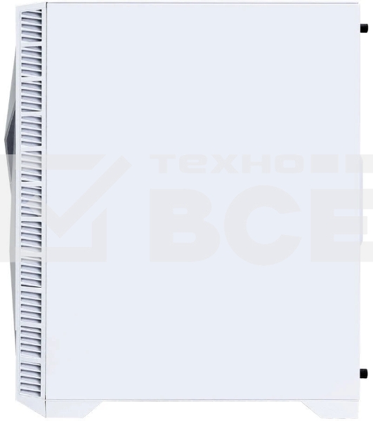 Компьютерный корпус MIDITOWER ATX W/O PSU Z3 ICEBERG белый ZALMAN