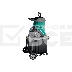 Измельчитель садовый электрический Зубр ЗИЭ-40-2500 р/с 40 мм, контейнер 50 л, 2500 Вт, фото2