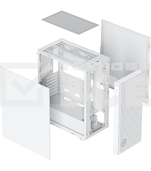 Компьютерный корпус Ocypus Gamma C70 WH, ATX, USB 3.0*1+USB 2.0*1