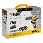 Дрель-шуруповерт аккумуляторная Denzel CDQ-20, 20В, 2 АКБ, Кейс, фото2