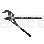 Клещи переставные Denzel кнопочный механизм, обливные рукоятки, сантехнические, 250 мм, фото5