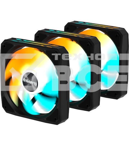 Комплект вентиляторов Gigabyte GP-GbT EZFAN1203