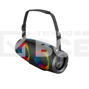 Акустическая система 2.0 Smartbuy BOOM JR, 16Вт, Bluetooth, MP3, FM, FlashLight, 3000 мАч.