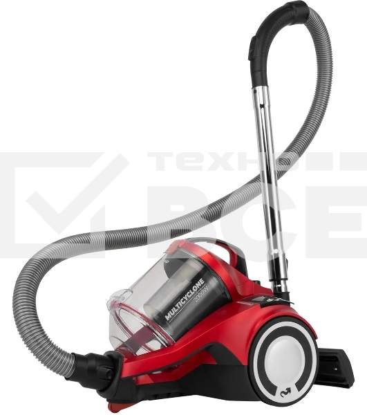 Пылесос Starwind SCV2081 2000Вт красный