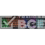 Клавиатура проводная Defender Avis GK-312 RU,черный, механическая, фото 1