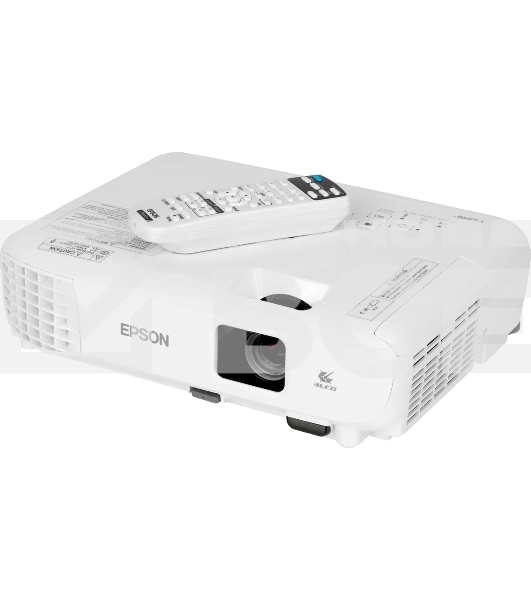 Проектор Epson EB-E01 белый (LCD, 1024 x768, 3300Lm, 15000:1, 2.4 kg) (V11H971040)