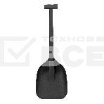 Лопата автомобильная Denzel 230х290х690мм, сверхпрочный полиамид, фото2