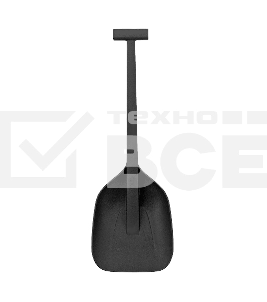 Лопата автомобильная Denzel 230х290х690мм, сверхпрочный полиамид