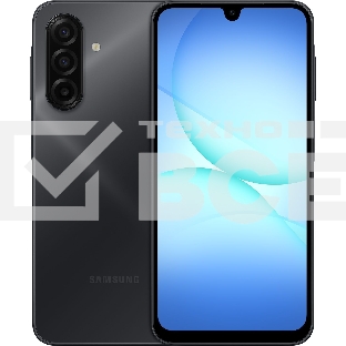 Смартфон Samsung Galaxy A17 8/256Gb, черный