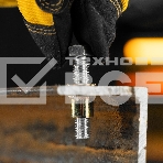 Заклепки резьбовые Denzel стальные, оцинкованные, М8, пластиковый кейс, 40 шт., фото6