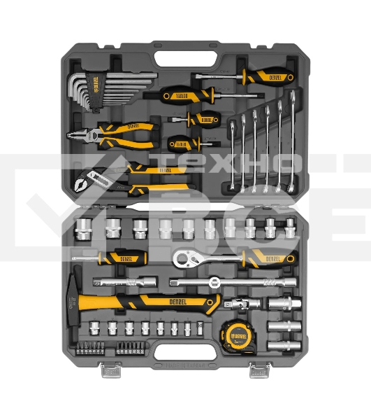 Набор инструментов Denzel 1/2