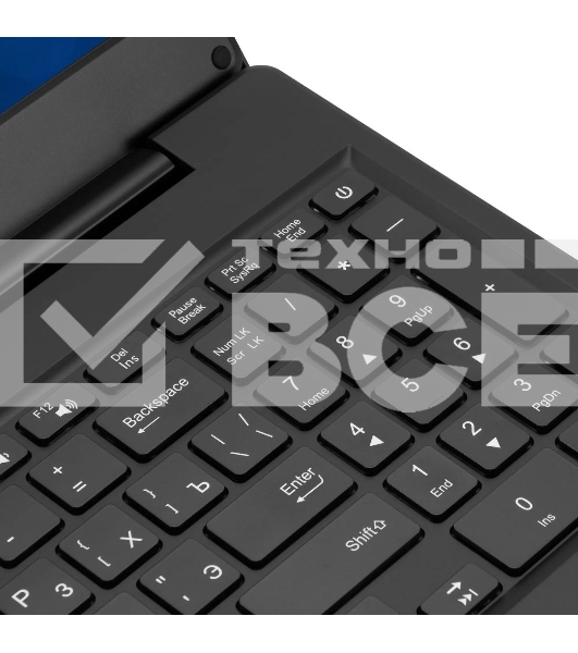 Ноутбук IRU Оникс 15U Core i5 1135G7 8Gb SSD256Gb Intel Iris Xe graphics G7 15.6