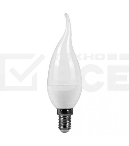 Лампа светодиодная Smartbuy 12W/6000/E14 (SBL-C37Can-12-60K-E14)