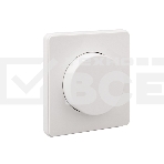 Светорегулятор Kranz KR-78-0732-1 ROUND (диммер) 300Вт с/у перламутр, фото 1