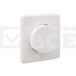 Светорегулятор Kranz KR-78-0732-1 ROUND (диммер) 300Вт с/у перламутр