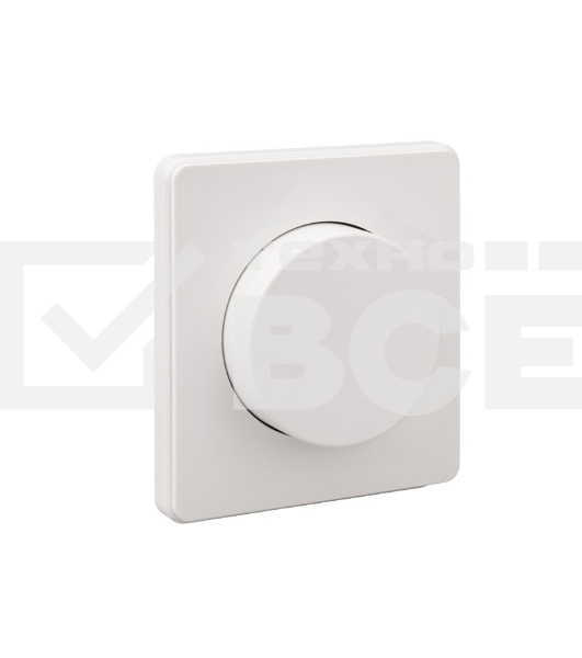 Светорегулятор Kranz KR-78-0732-1 ROUND (диммер) 300Вт с/у перламутр