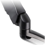 Кронштейн для мониторов Arm Media LCD-T22 черный 15'-32' макс.14кг настольный поворот и наклон верт.перемещ., фото9