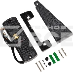 Цветной монитор видеодомофона SECURIC AC-438 7' AHD в комплекте с вызывной видеопанелью с кнопкой, фото3