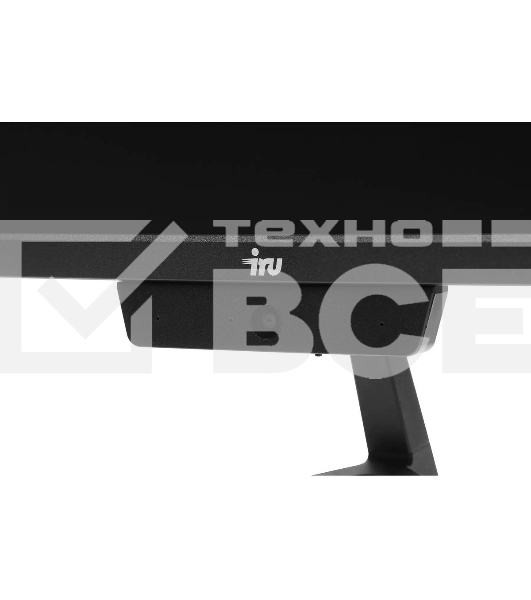 Моноблок IRU P233 23.8' Full HD i3 1220P (3.3) 16Gb SSD 512Gb CR Windows 11 Pro 64 GbitEth WiFi BT 90W Cam черный 1920x1080