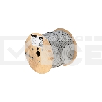 Кабель греющий (нагревательный) саморегулирующийся Rexant SRL16-2, неэкранированный, 16Вт/м, 0,9мм2/105м, 300м, фото2