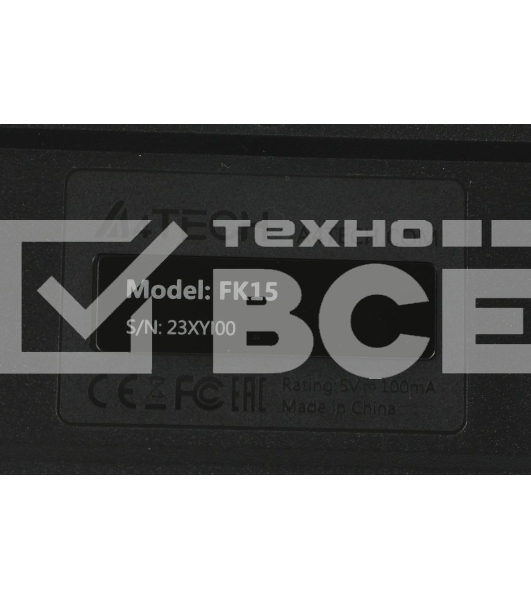 Комплект клавиатура+мышь A4Tech FStyler F1512 проводной, USB, 1200 DPI, черный